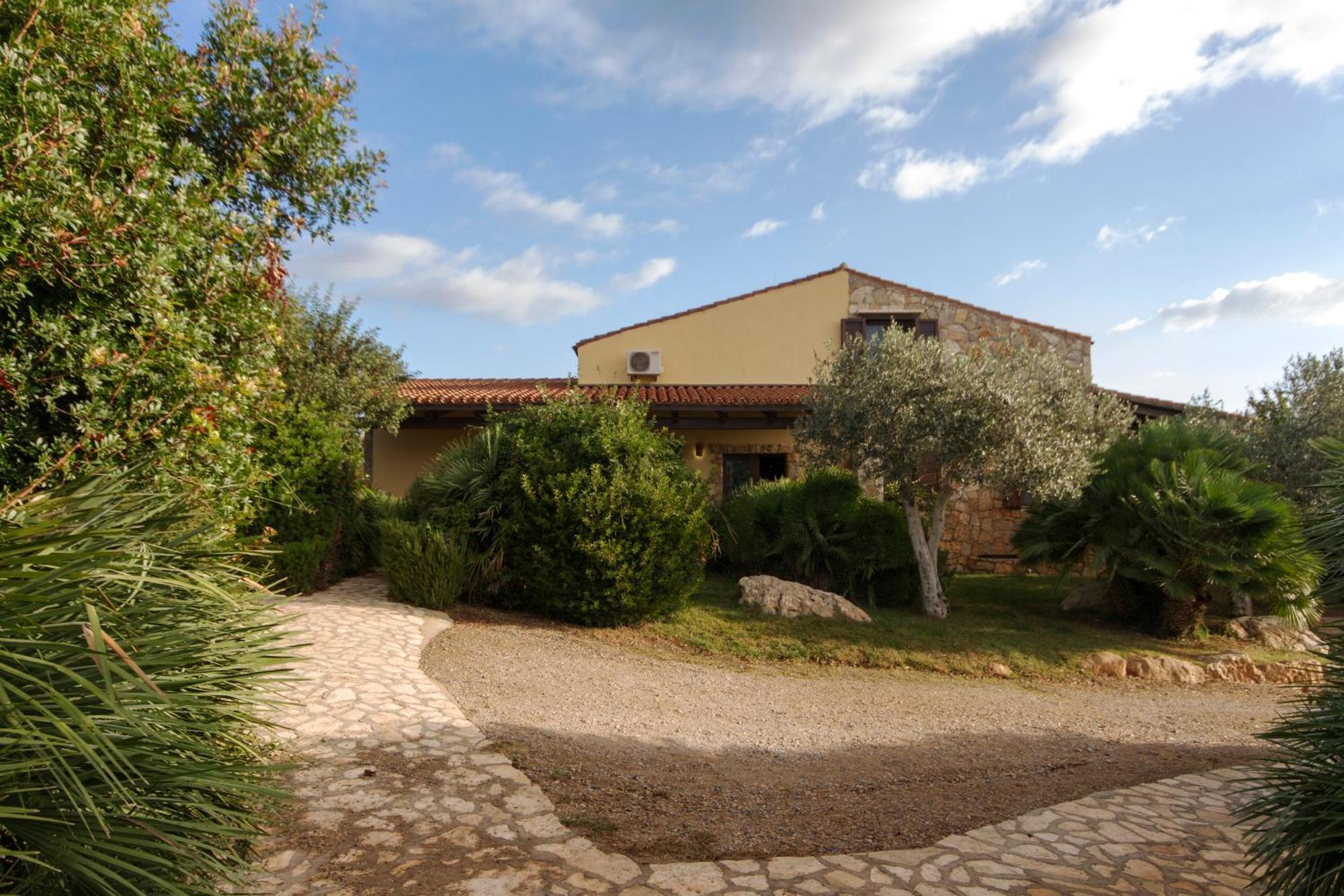 Agri Resort San Giuliano Santa Maria la Palma Dış mekan fotoğraf