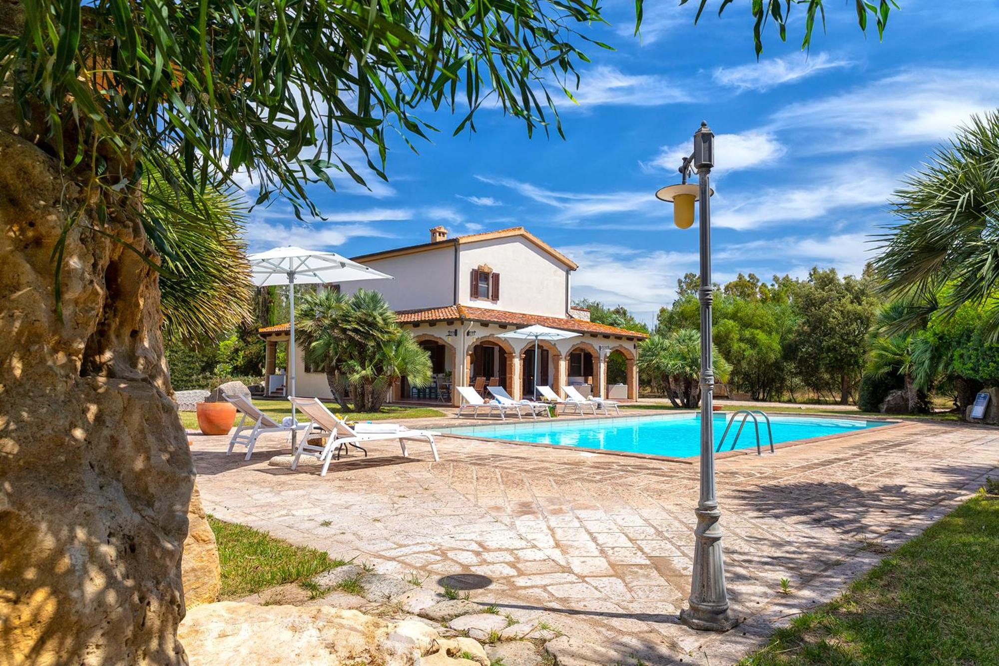 Agri Resort San Giuliano Santa Maria la Palma Dış mekan fotoğraf