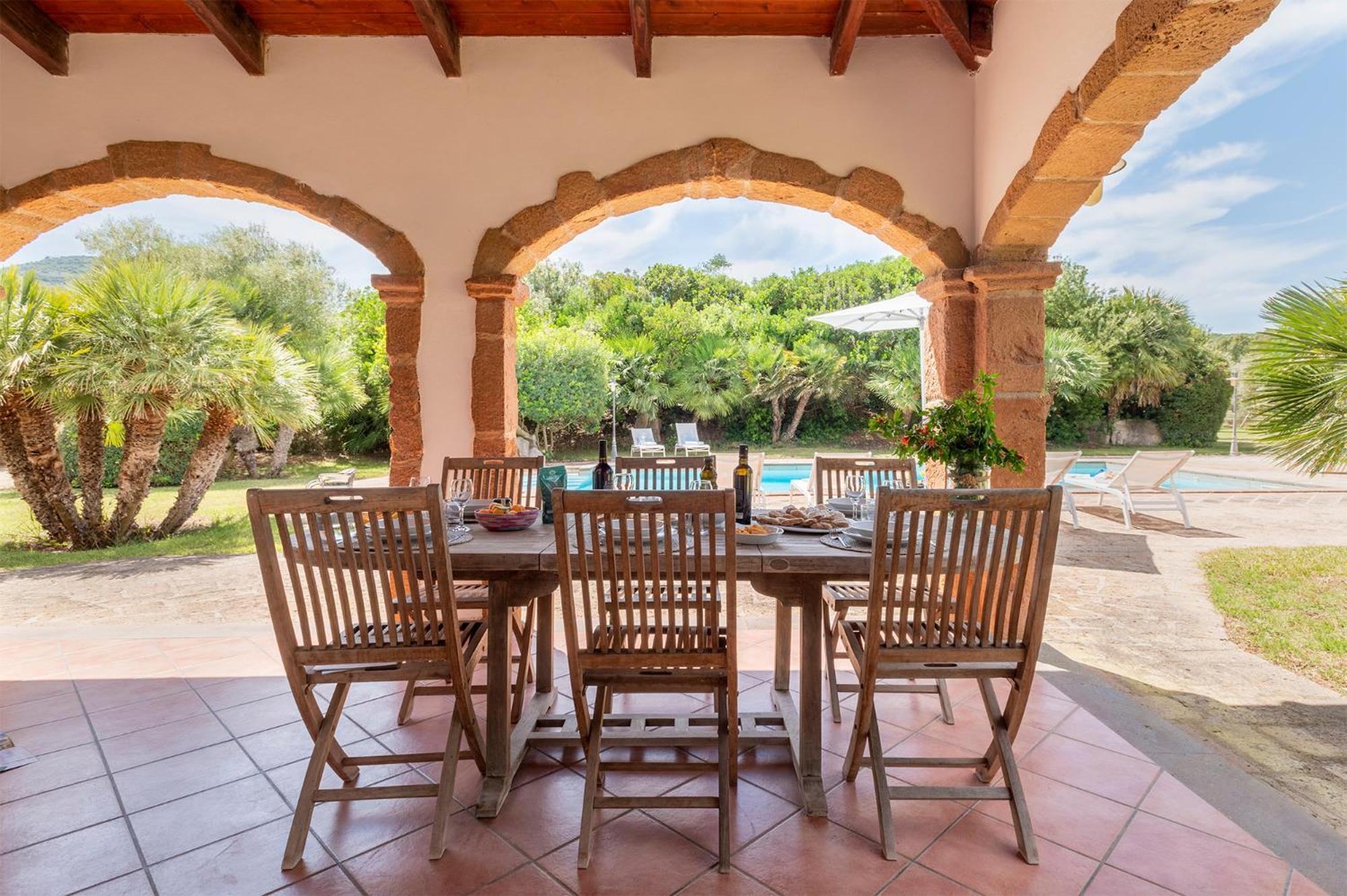 Agri Resort San Giuliano Santa Maria la Palma Dış mekan fotoğraf