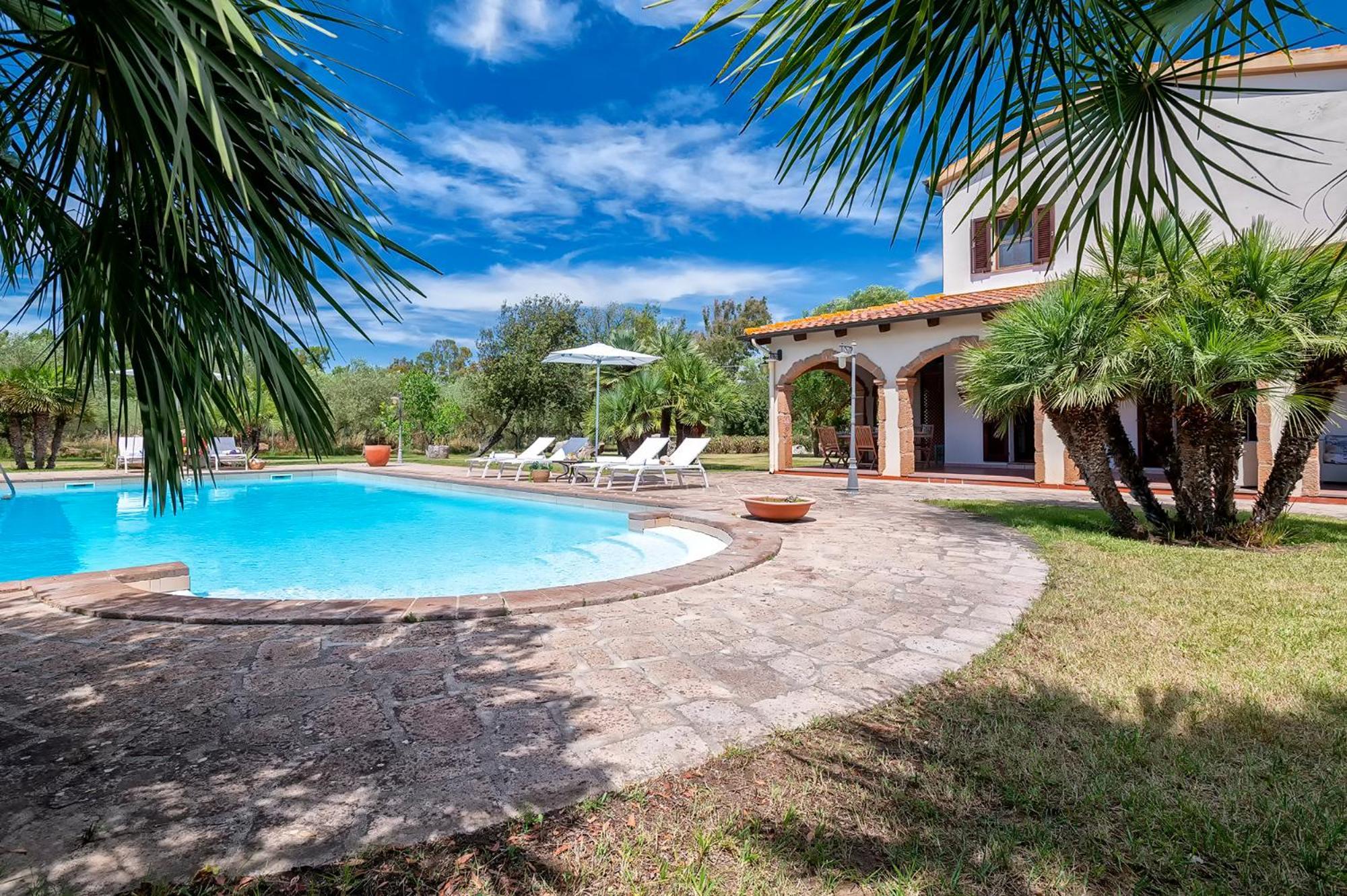 Agri Resort San Giuliano Santa Maria la Palma Dış mekan fotoğraf