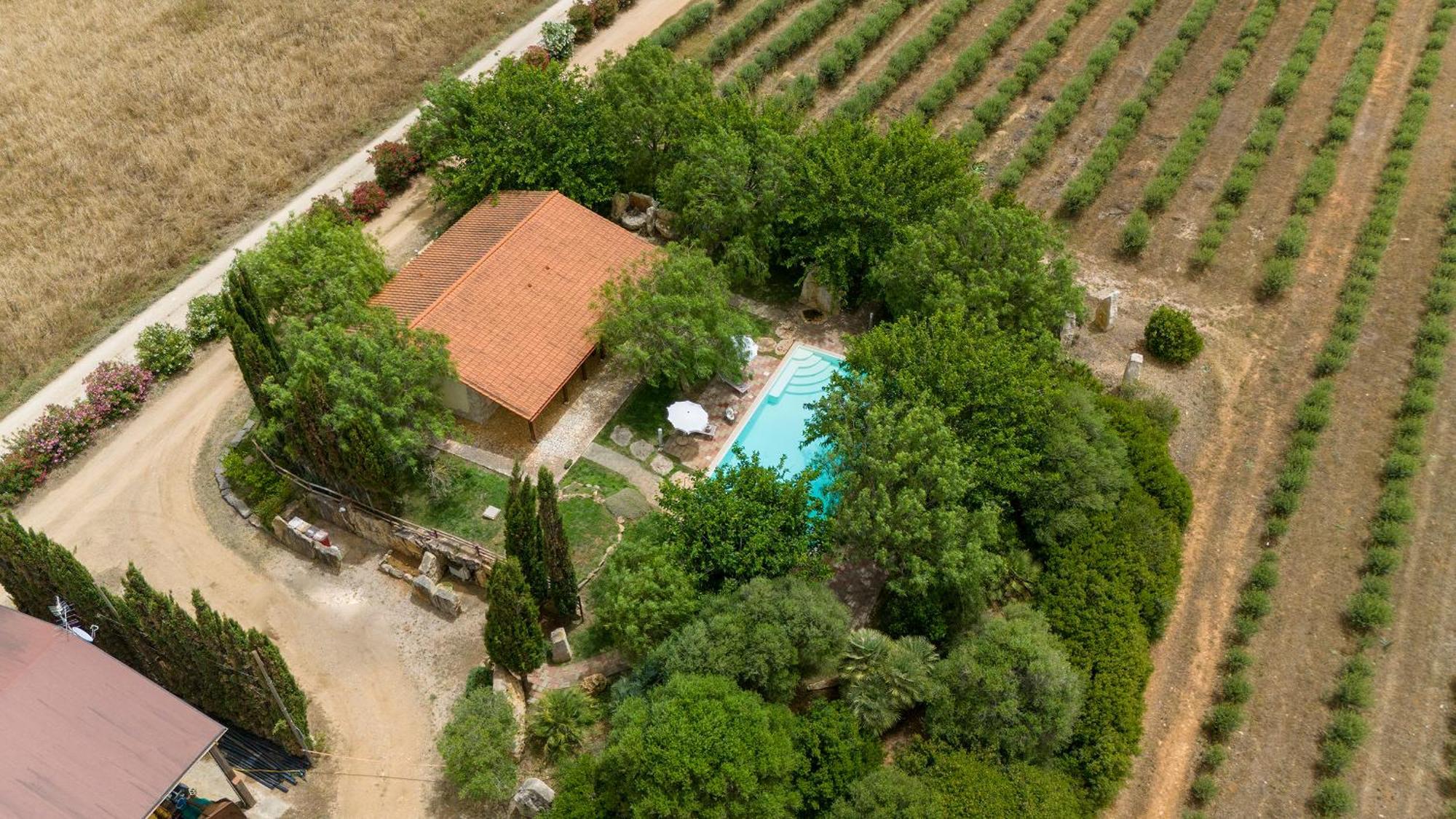 Agri Resort San Giuliano Santa Maria la Palma Dış mekan fotoğraf