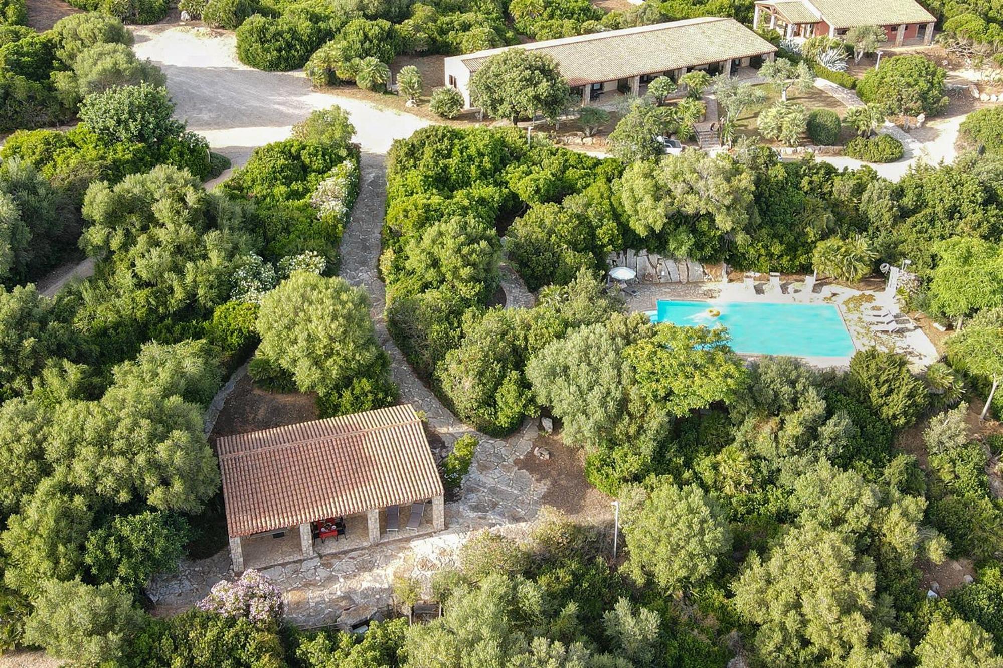 Agri Resort San Giuliano Santa Maria la Palma Dış mekan fotoğraf