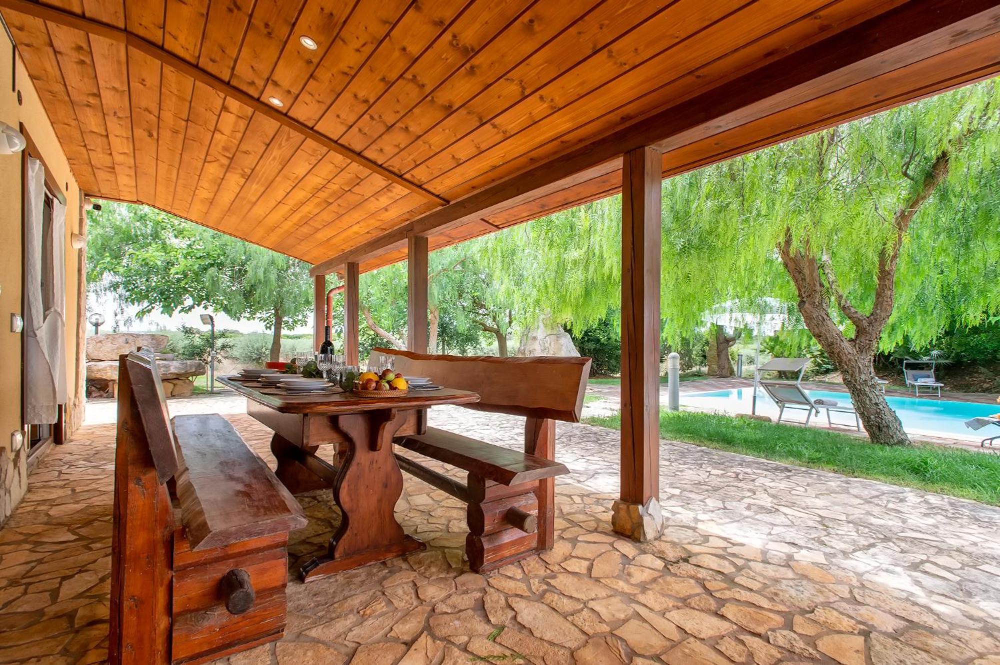 Agri Resort San Giuliano Santa Maria la Palma Dış mekan fotoğraf