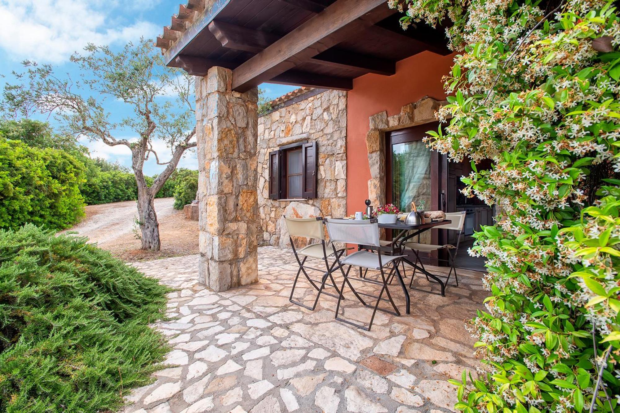 Agri Resort San Giuliano Santa Maria la Palma Dış mekan fotoğraf