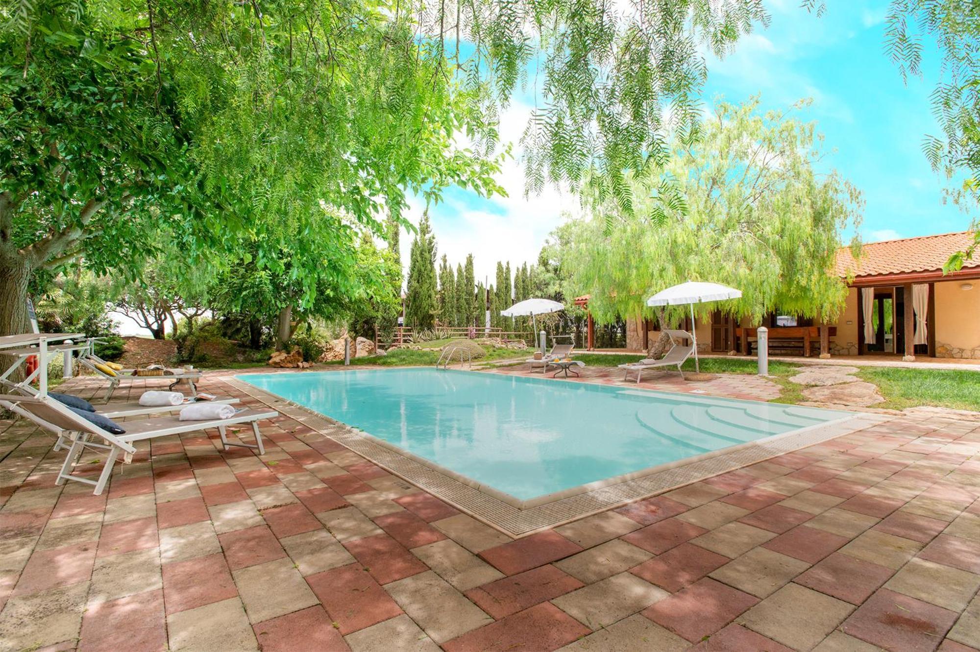 Agri Resort San Giuliano Santa Maria la Palma Dış mekan fotoğraf
