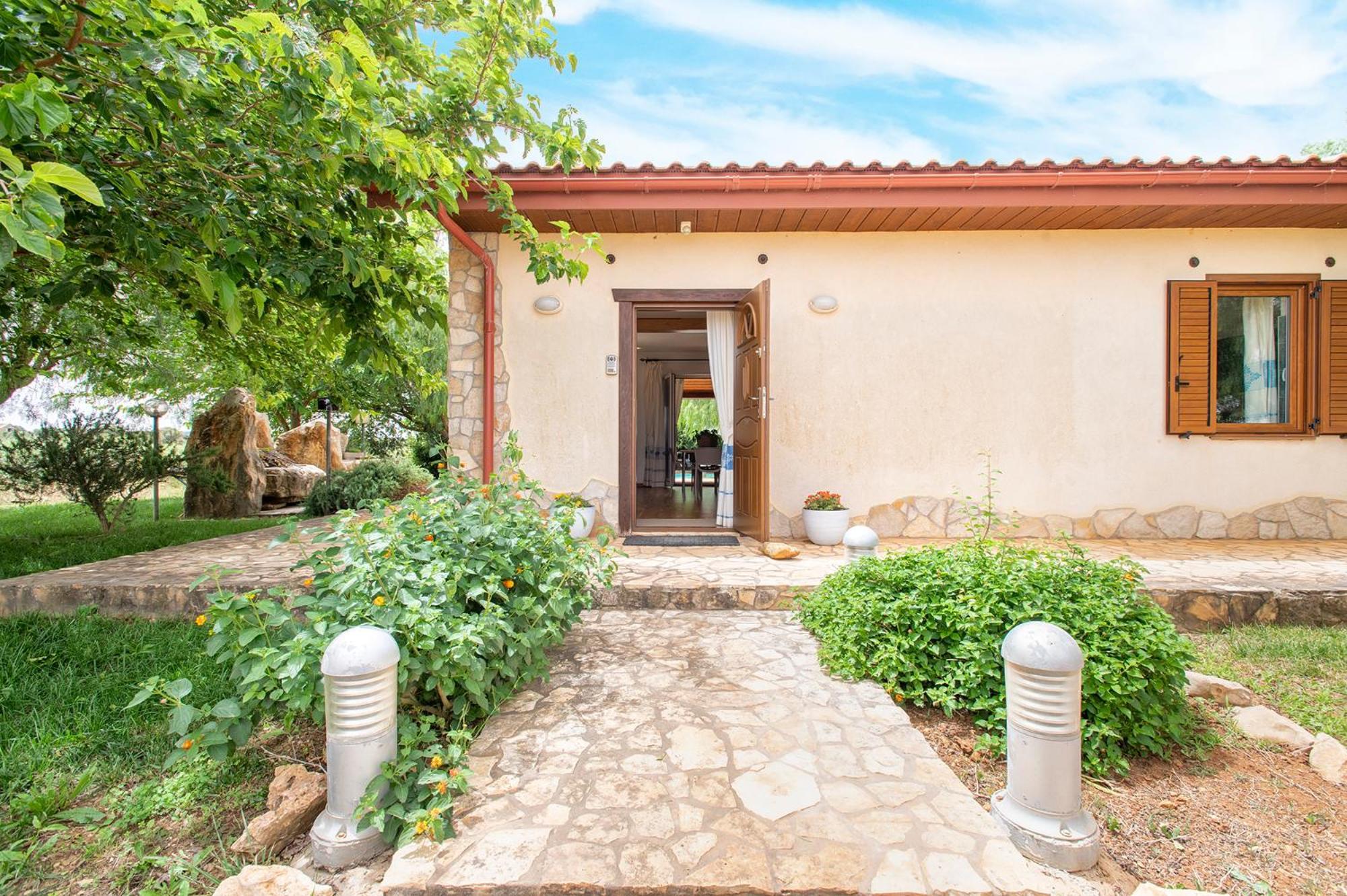 Agri Resort San Giuliano Santa Maria la Palma Dış mekan fotoğraf