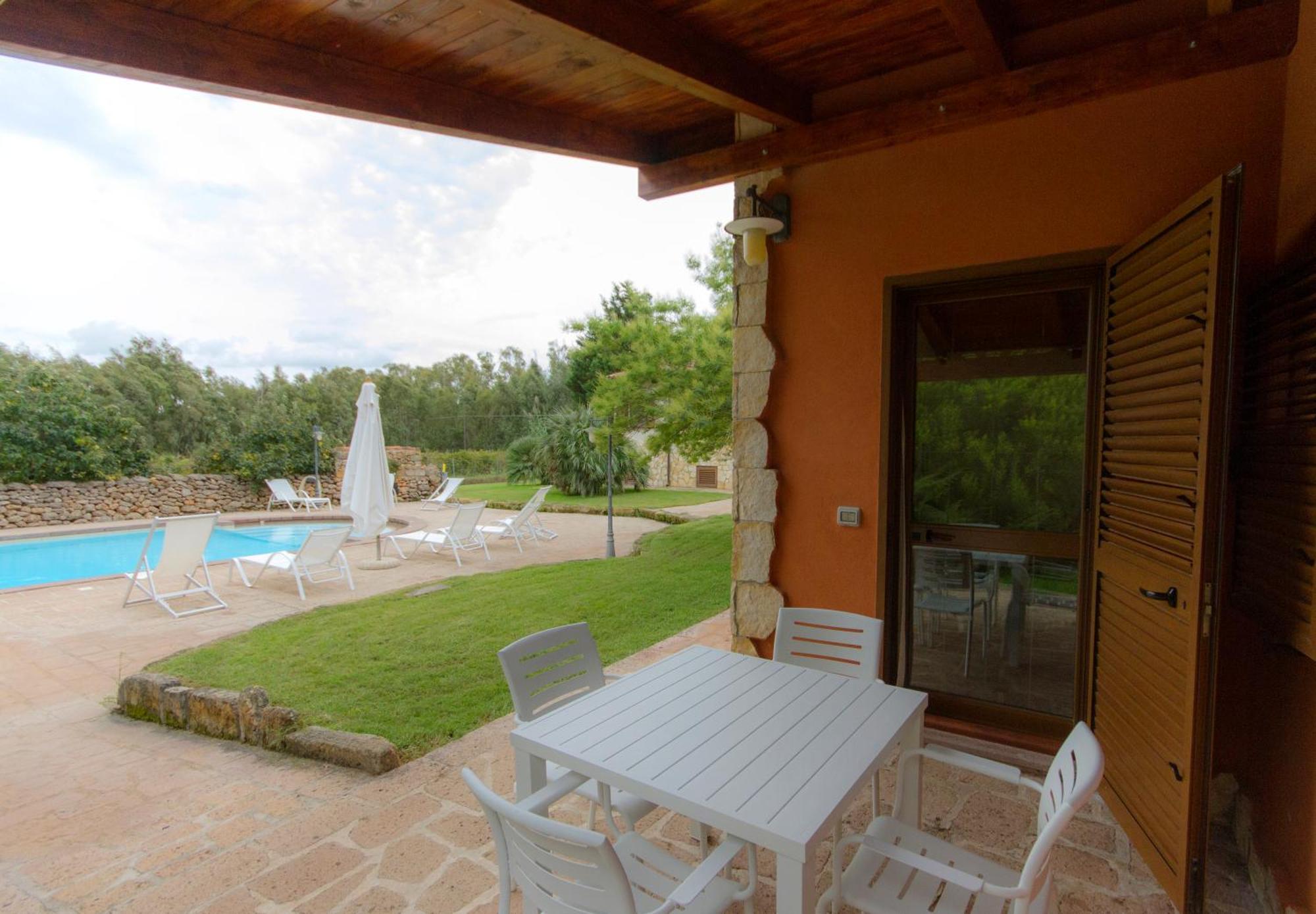 Agri Resort San Giuliano Santa Maria la Palma Dış mekan fotoğraf