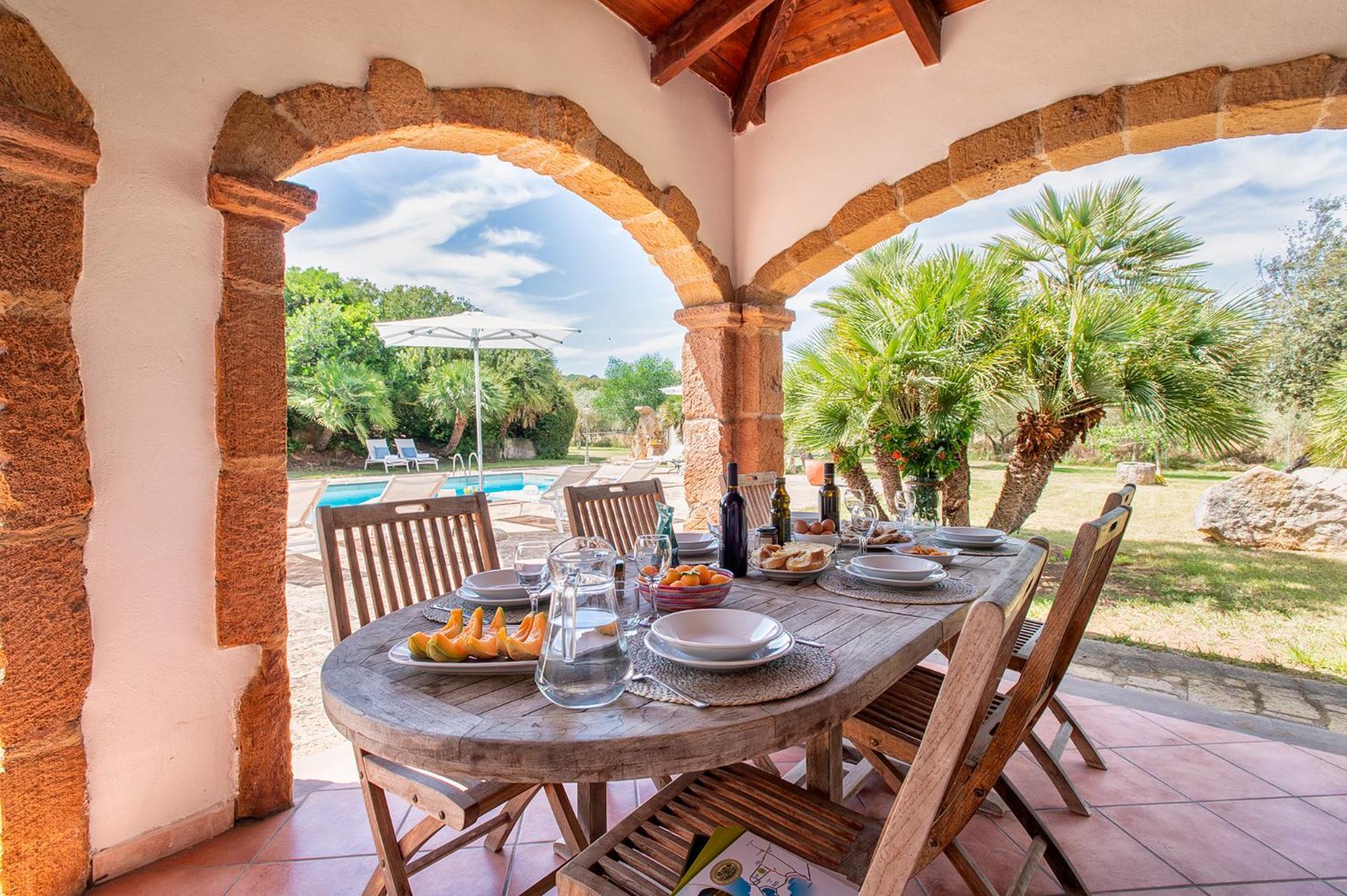 Agri Resort San Giuliano Santa Maria la Palma Dış mekan fotoğraf
